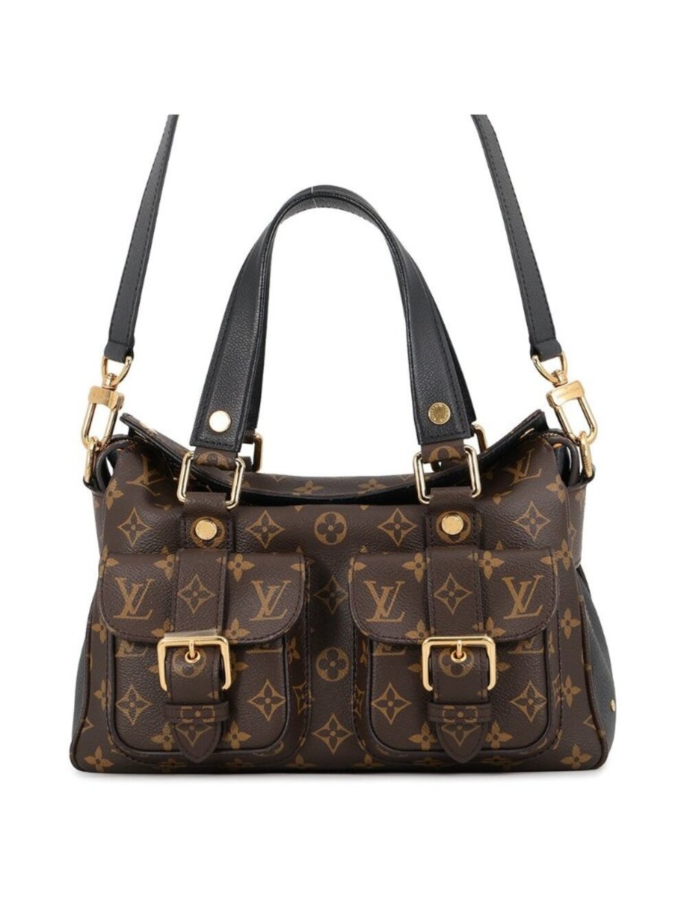 Louis Vuitton Monogram Manhattan 2-Way Shoulder Bag